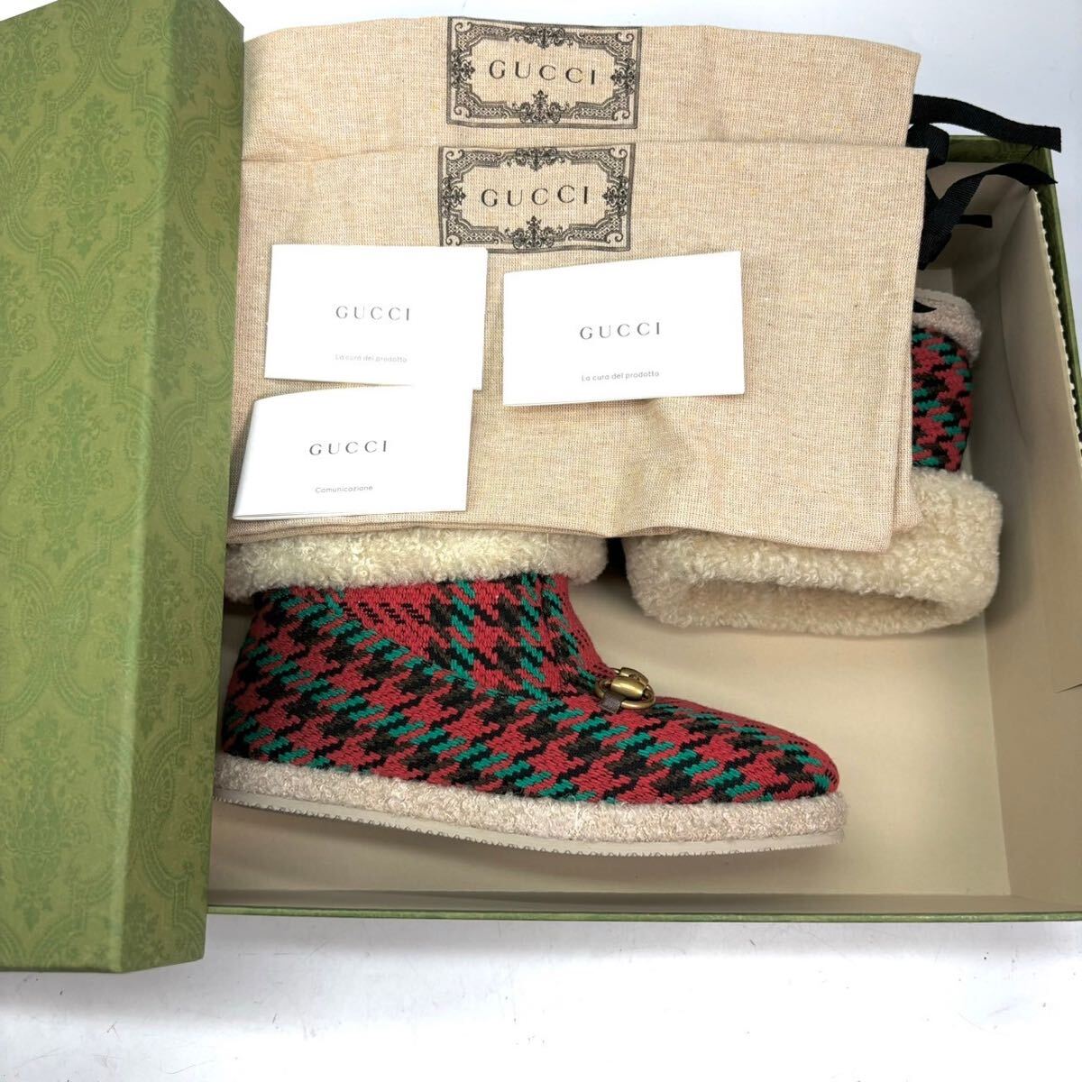 週末SALE⭐︎GUCCI ⭐︎ムートンブーツ⭐︎23㌢ - 靴 週末SALE⭐︎GUCCI ⭐︎ムートンブーツ⭐︎23㌢ - 靴