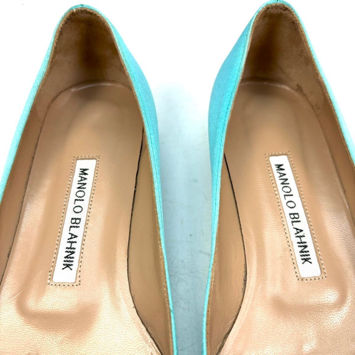 MANOLO BLAHNIK マノロブラニク フラットシューズ ハンギシ 36 1 MANOLO BLAHNIK マノロブラニク フラットシューズ ハンギシ 36 1
