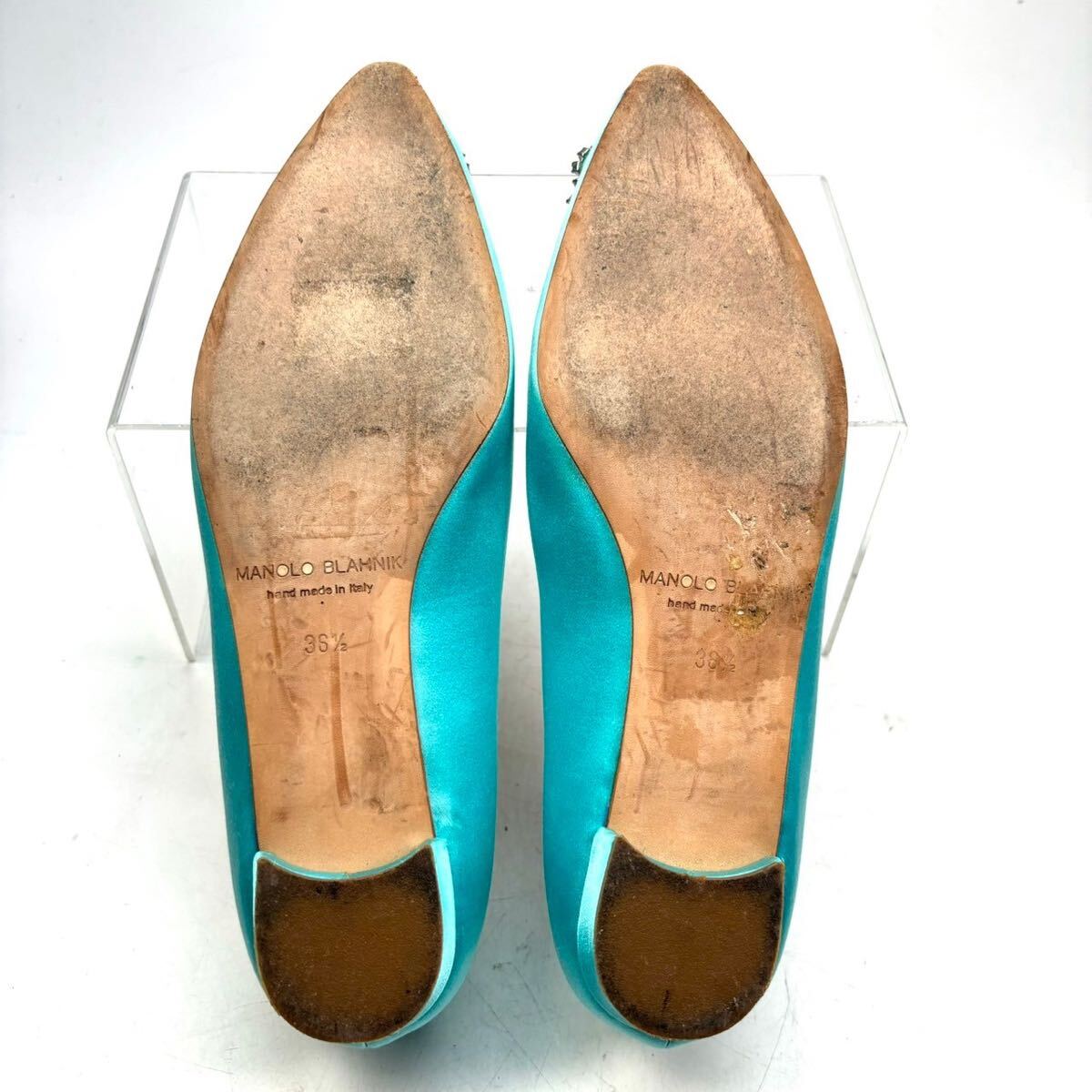 MANOLO BLAHNIK マノロブラニク フラットシューズ ハンギシ 36 1 MANOLO BLAHNIK マノロブラニク フラットシューズ ハンギシ 36 1