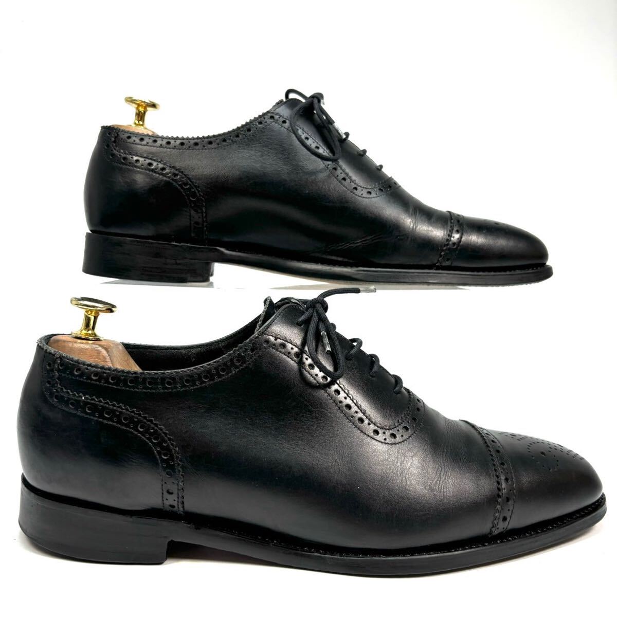 Loake 1880 ローク イングランド製 ビジネスシューズ 革靴 レザー 8 Loake 1880 ローク イングランド製 ビジネスシューズ 革靴
