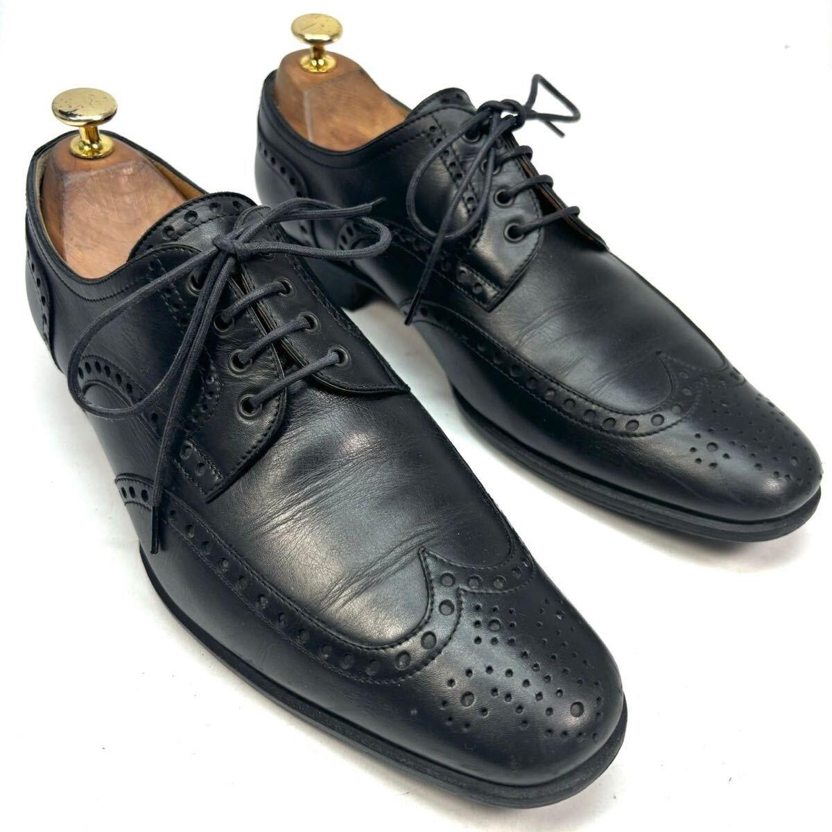 とみな 新品 エルメス ビジネスシューズ 40ハーフ 25.5 - 靴 とみな 新品 エルメス ビジネスシューズ 40ハーフ 25.5 - 靴