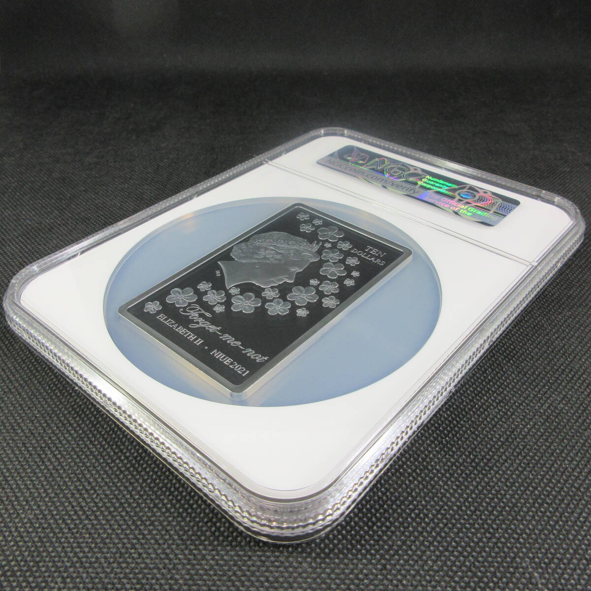 2021 ニウエ 5オンス銀貨 ダイアナ NGC ダイヤモンド モダン コイン