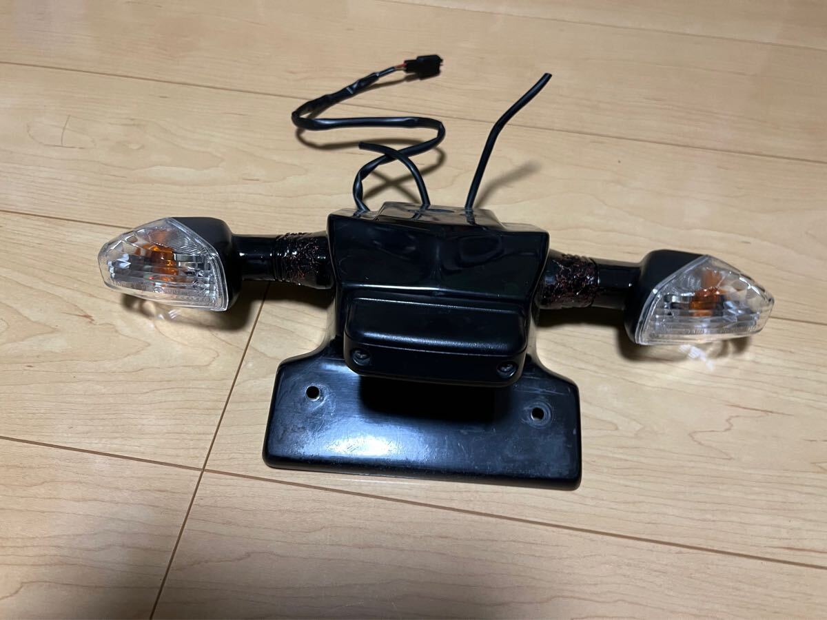 ZX6R クレバーウルフフェンダーレス 2009年モデル_画像1