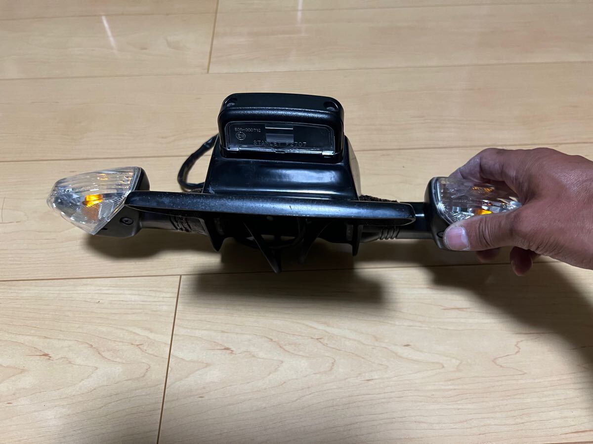 ZX6R クレバーウルフフェンダーレス 2009年モデル_画像2