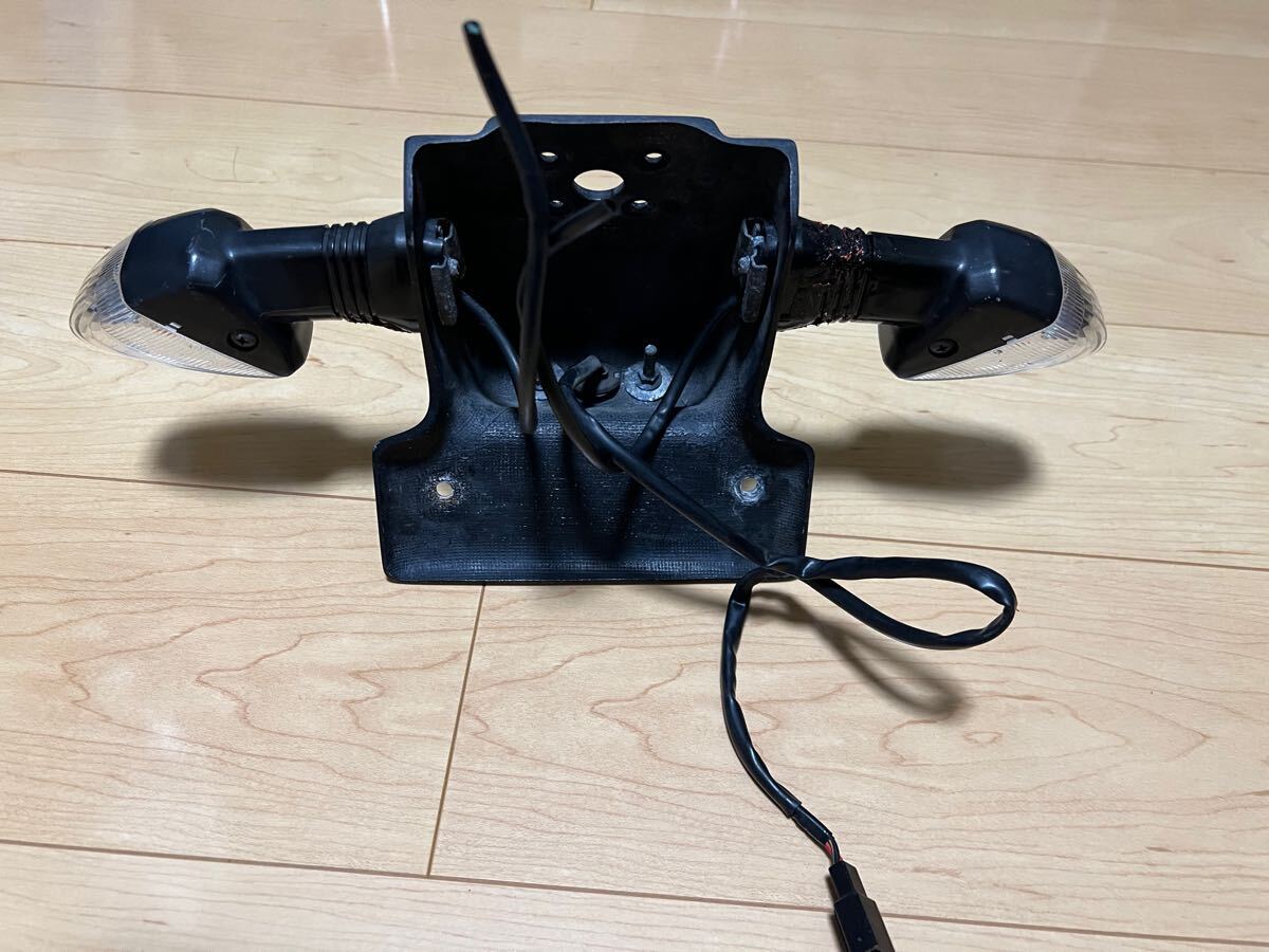 ZX6R クレバーウルフフェンダーレス 2009年モデル_画像4