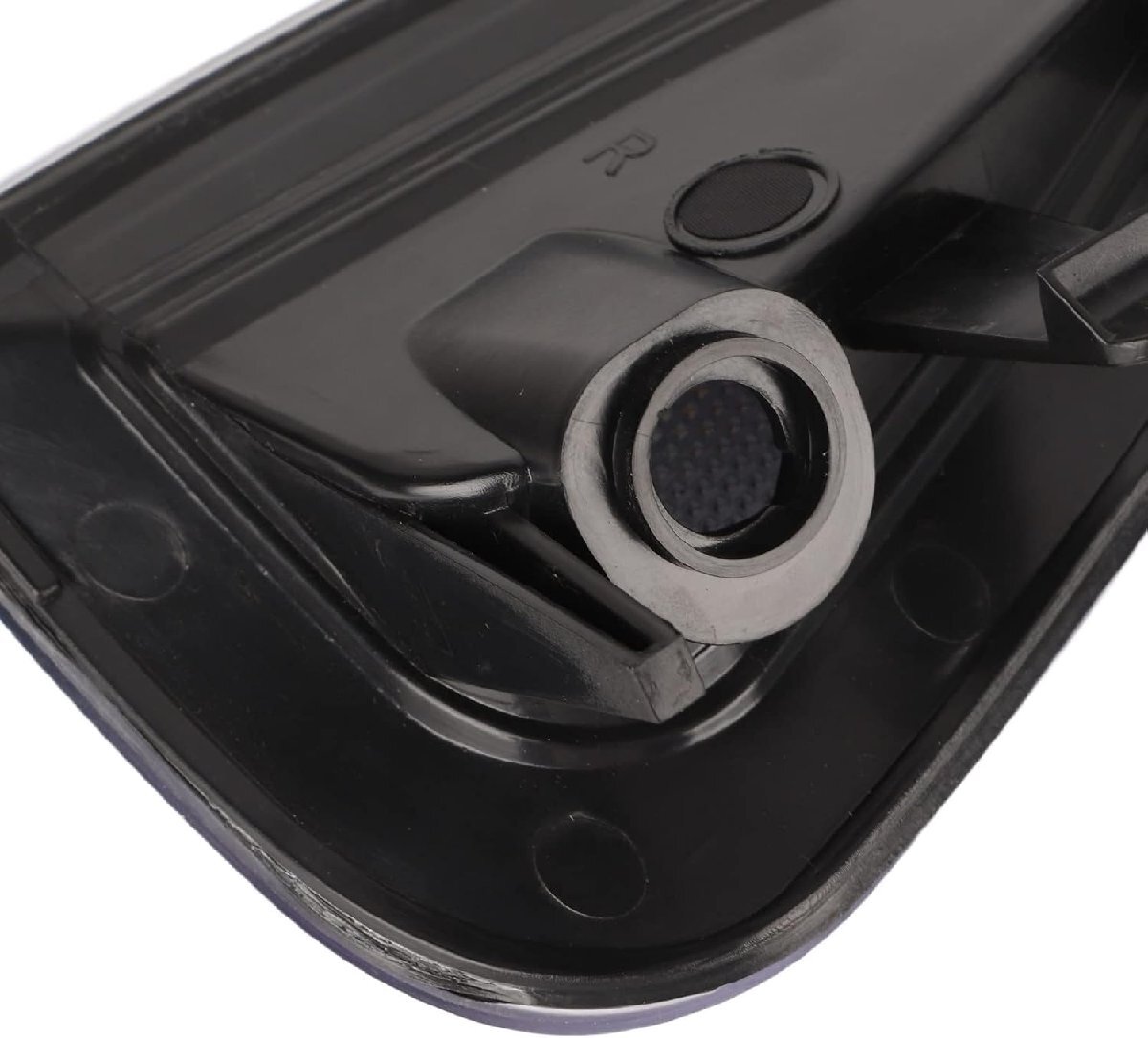 [ очень редкий / черный & прозрачный ]06-10y Dodge Charger угол боковой lai карты левый и правый в комплекте head передний маркер (габарит) 