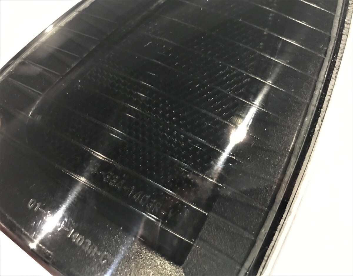 [ черный / клапан(лампа) & гнездо есть ]06-10y Dodge Charger угол боковой lai карты head передний отражатель оригинальный модель 