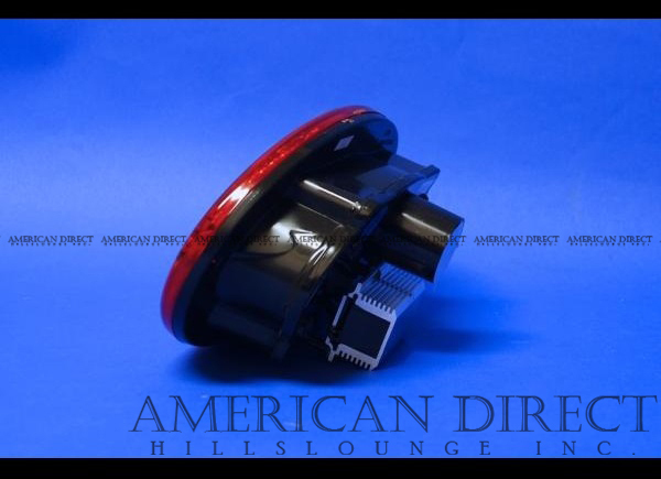 【即納/Corvette America社制/正規(guī)品/レッド/V4】97-04y シボレー コルベット C5 LED リア テール ライト ランプ LEDテール バック 41454
