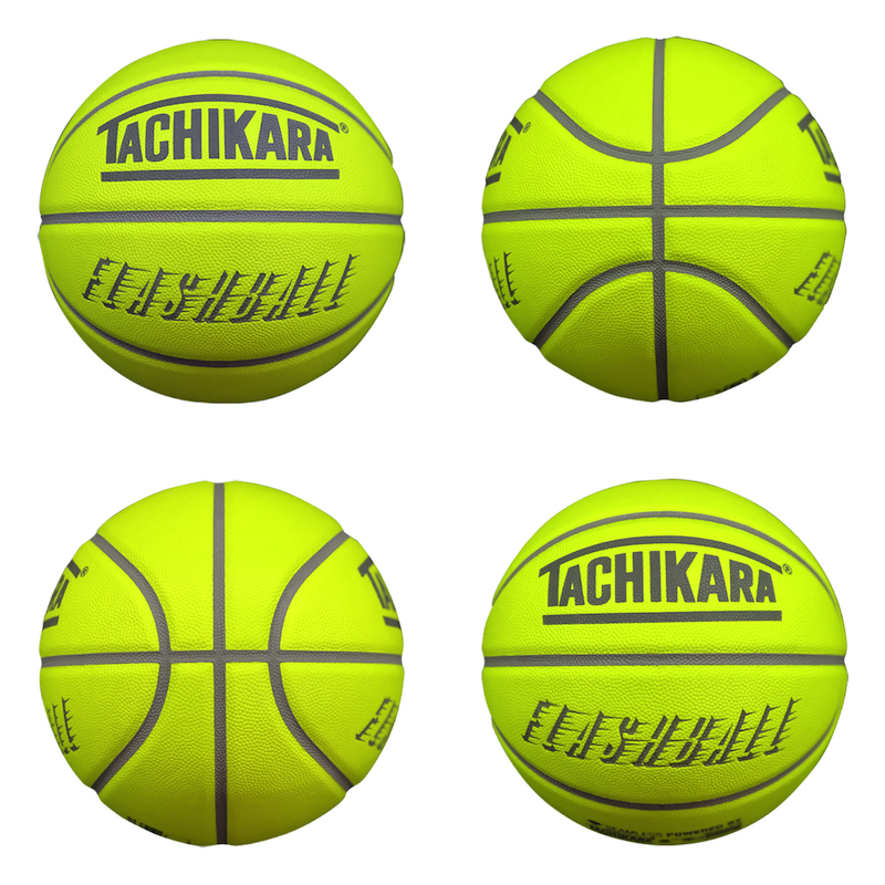 * new goods * unused!! records out of production color!!TACHIKARAtachikala basketball flash ball FLASHBALL -REFLECTIVE- SB7-236 7 number 