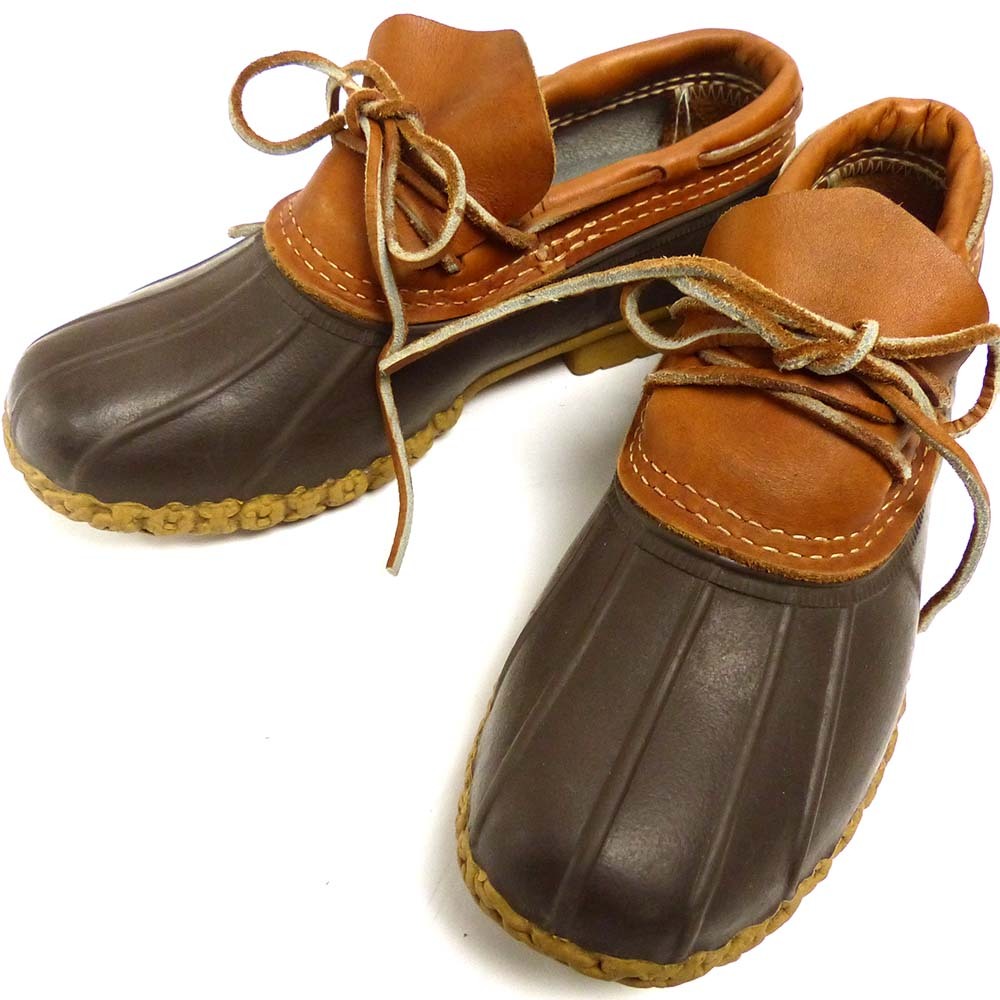 『2年保証』 USA製 L.L.Bean / エルエルビーン ガムシューズ / ビーンブーツ 6M(23cm相当)(レディース)【中古】8j-1-064 女性用