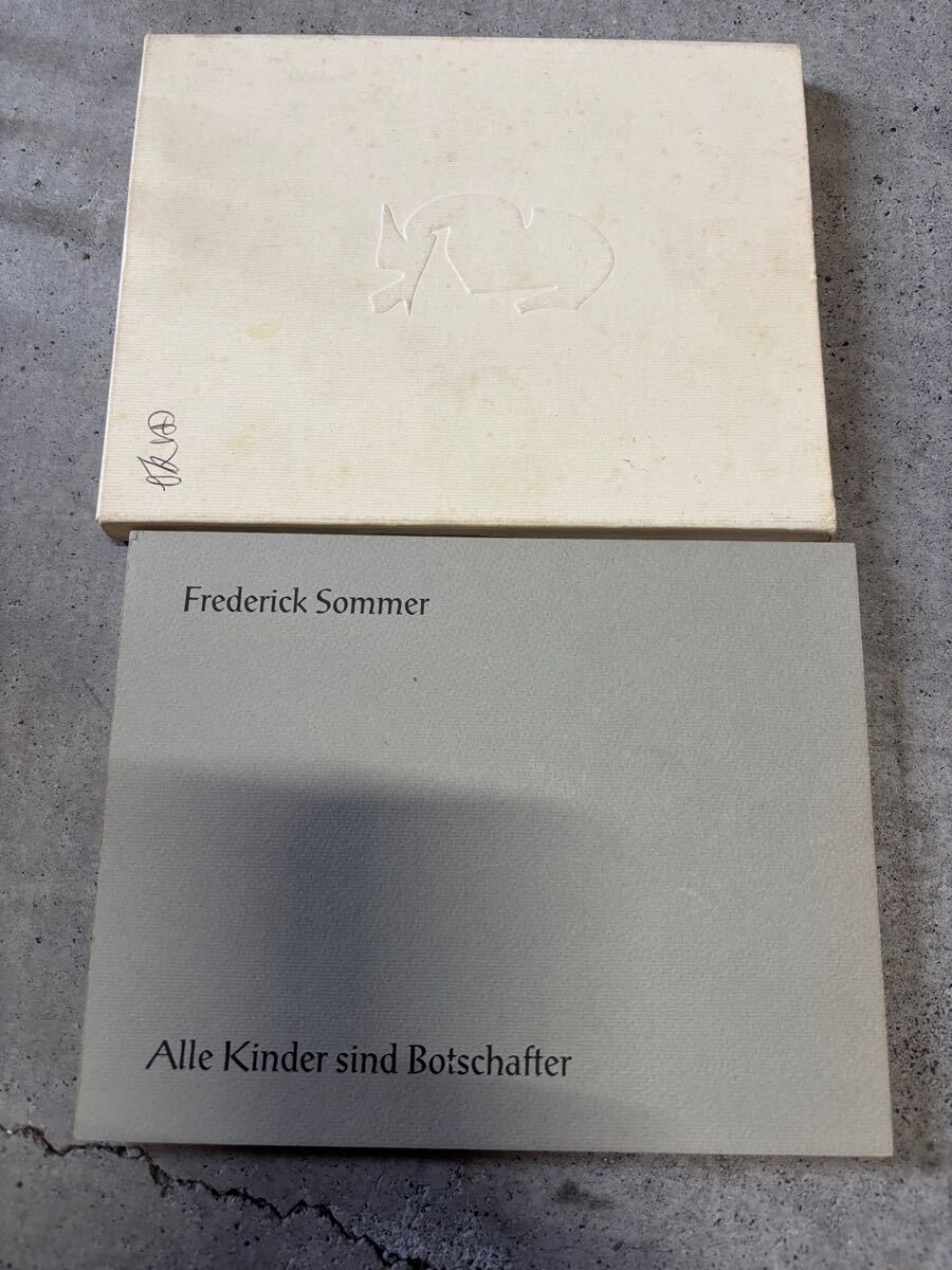 Alle Kinder sind Botschafter/All Children are Ambassadors フレデリック　ゾマー　箱付き