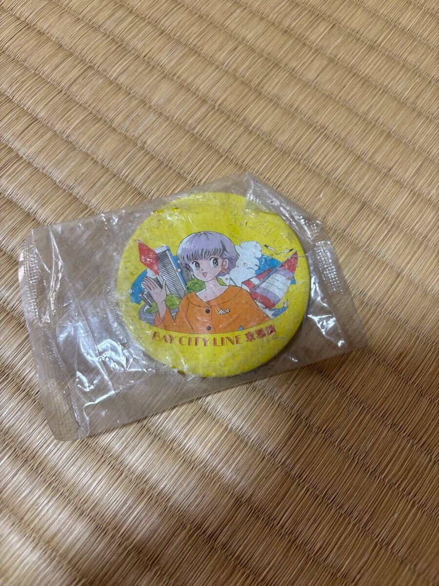 京葉線全線開通記念 缶バッジ　サビあり　未開封_画像1