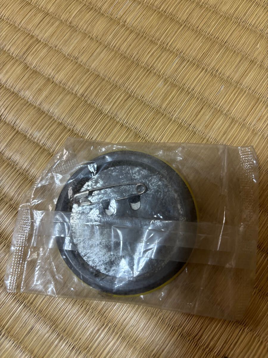 京葉線全線開通記念 缶バッジ　サビあり　未開封_画像2