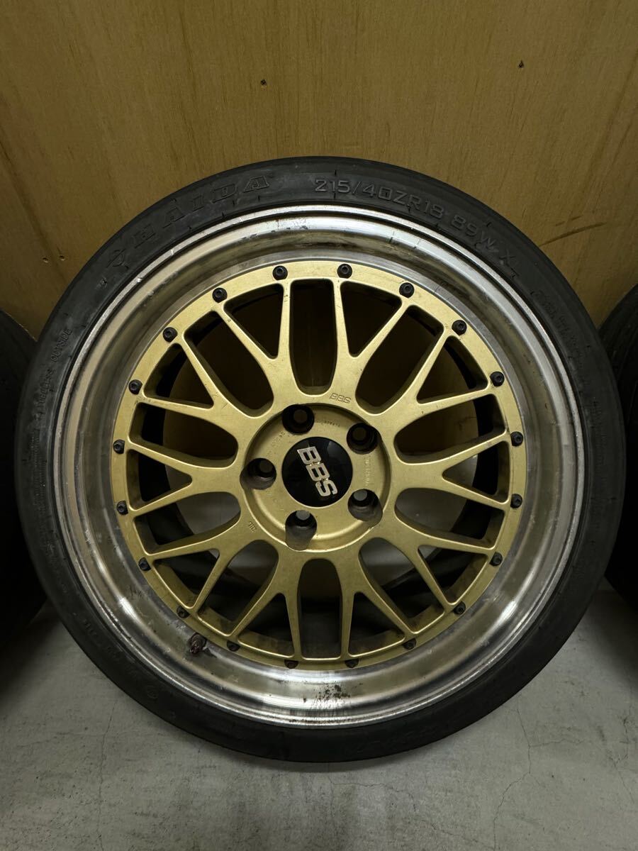 BBS LM 18 дюймовый 8j +40 2 шт 9j+42 2 шт 