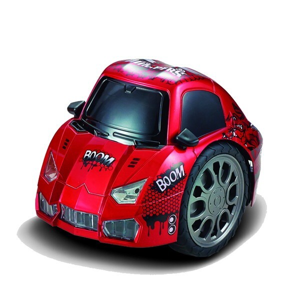 童友社 電動R/C モンスターホイール レッド 27MHz RCカー 完成品ラジコン　送料無料 新品