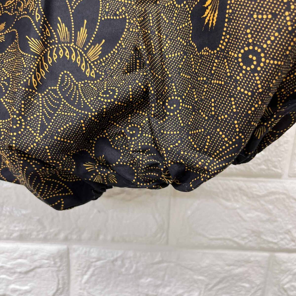 batik шаровары мир рисунок этнический мужской женский свободный размер хлопок 100% D-277