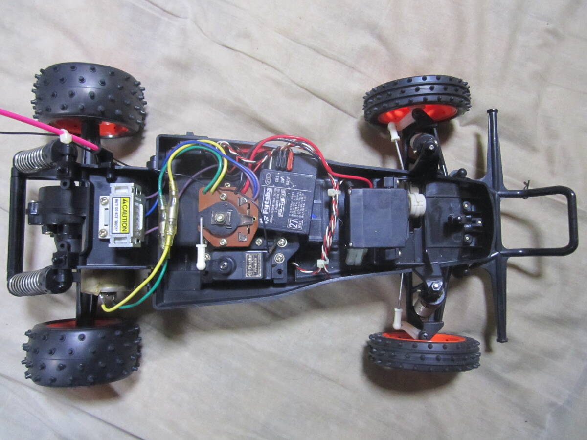 お手頃価格 完全動作動画有 再販皆無 激レアマシン スーパーホーネット 1/10 田宮模型