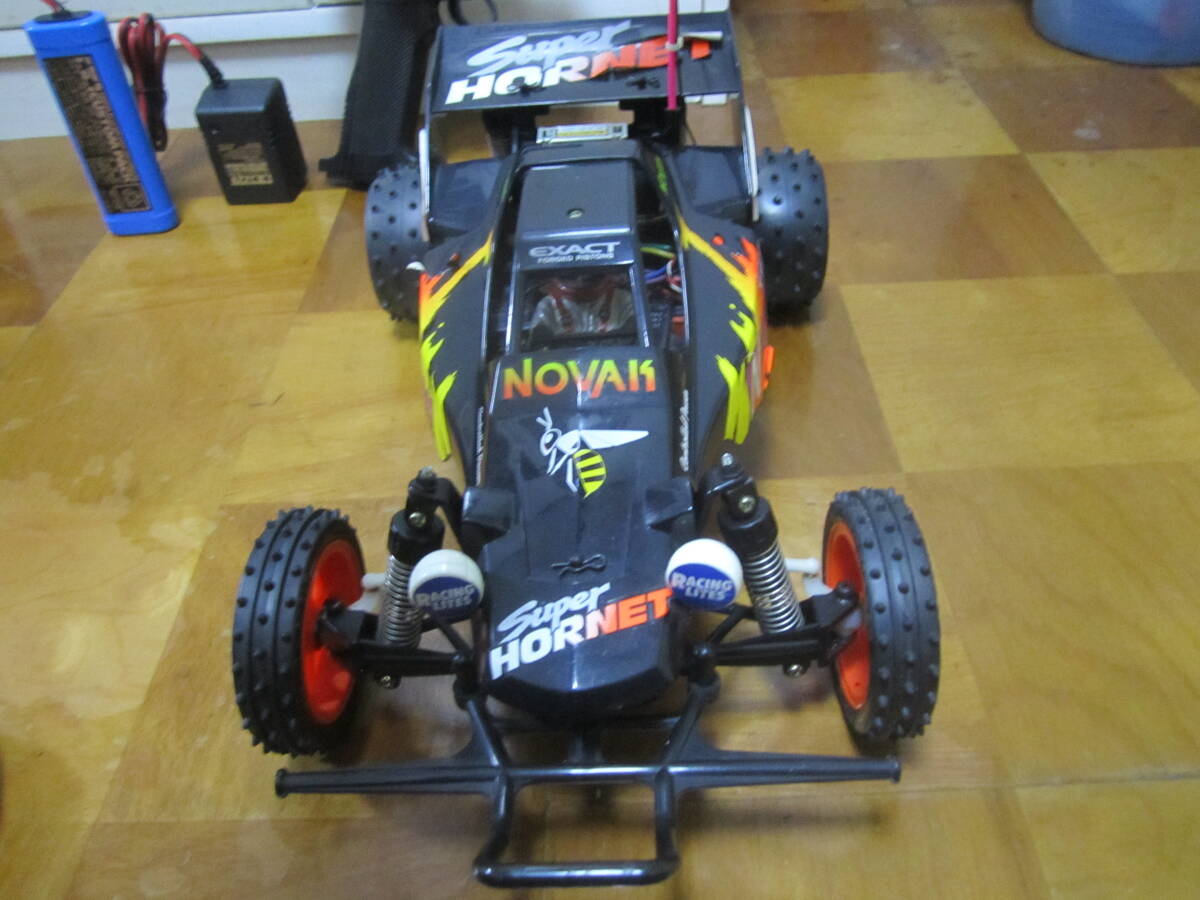 大きな取引 完全動作動画有 1/10 スーパーホーネット 激レアマシン 再販皆無 田宮模型