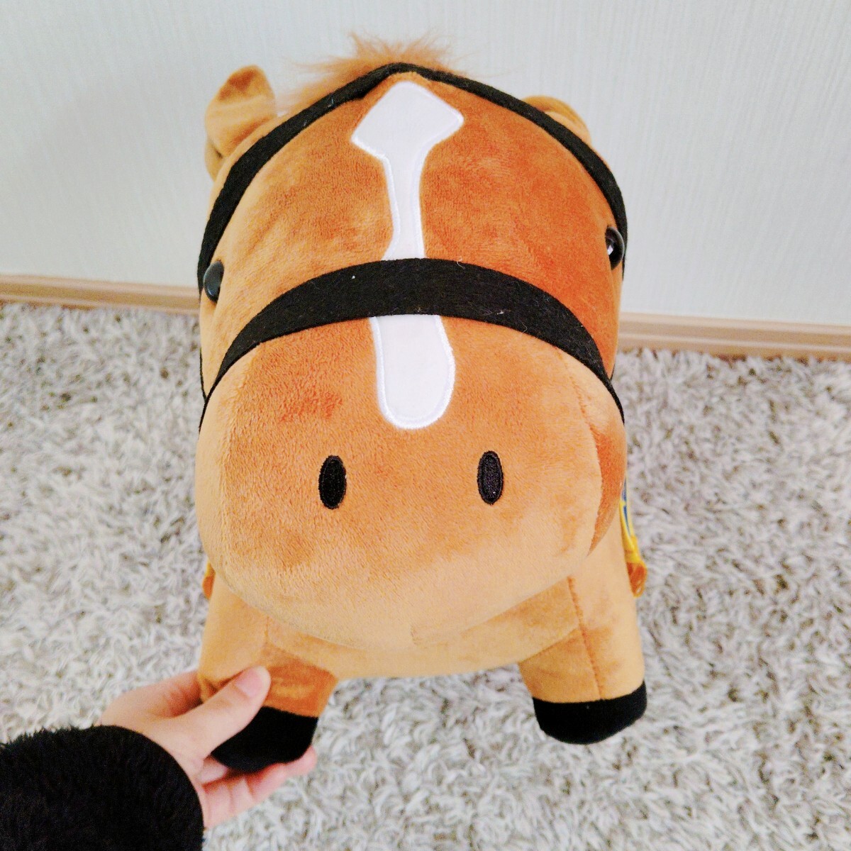 1126/オルフェーヴル サラブレッドコレクション BIG ぬいぐるみ 1126/オルフェーヴル サラブレッドコレクション BIG ぬいぐるみ