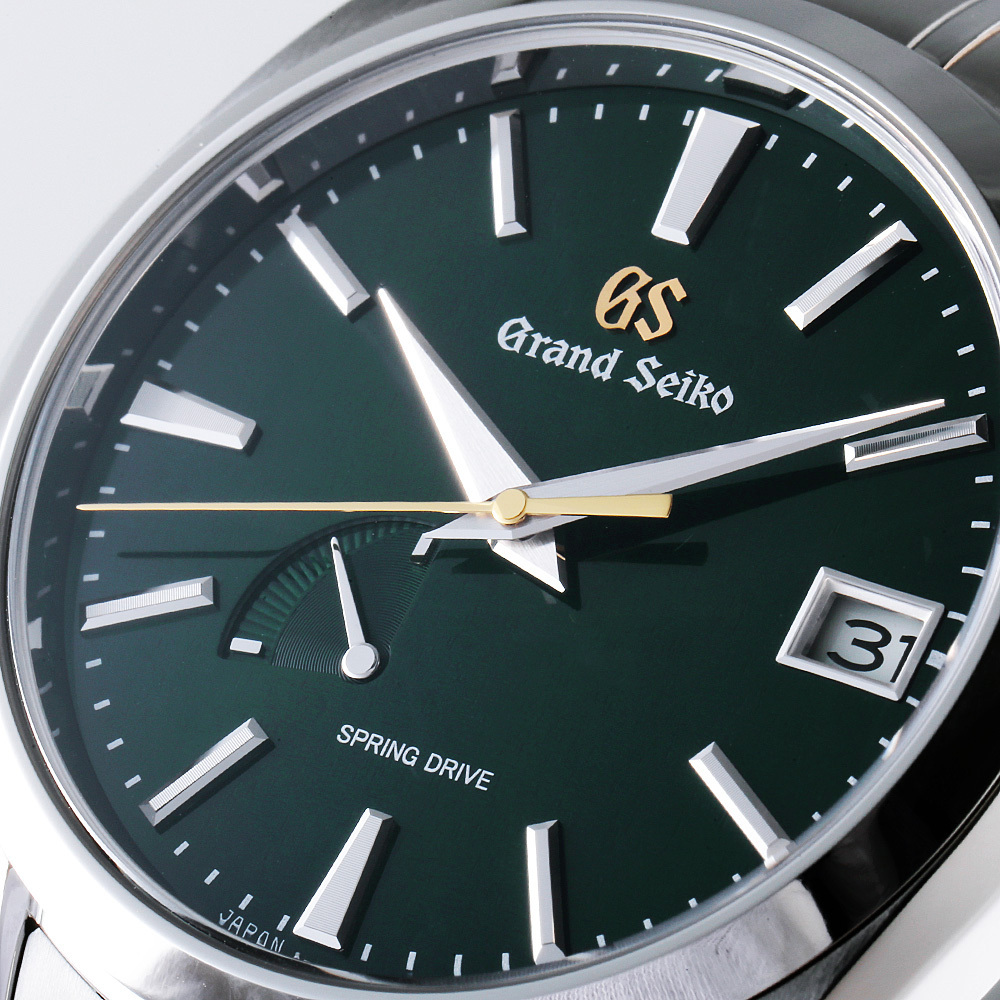  Grand Seiko springs Drive under . clock shop establishment 150 anniversary commemoration model Japan limitation 36ps.@SBGA479 used men's wristwatch 