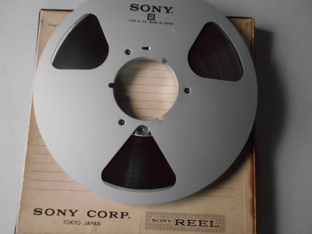 SONY 裏面