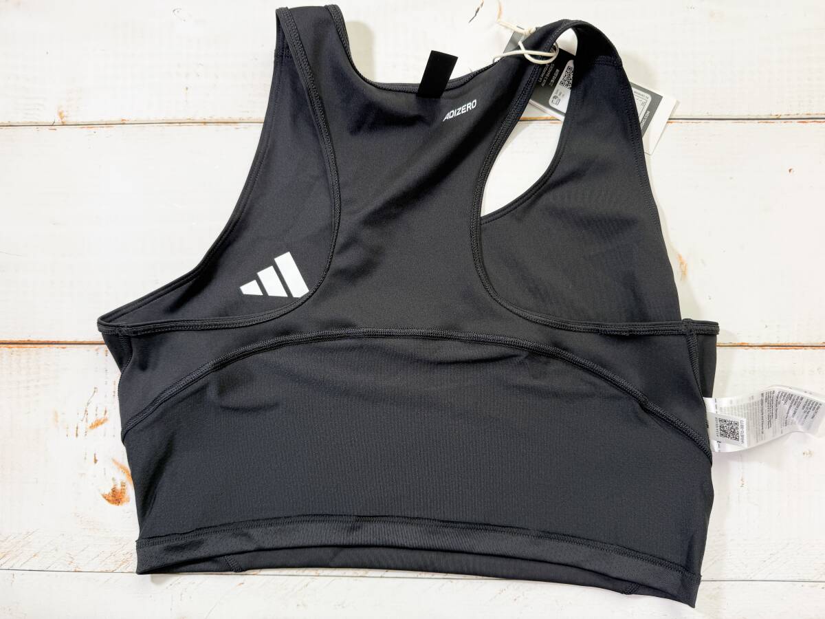 割引発見 アディダス Adizero 即決】adidas 女子 クロップトップ 陸上 シャツ
