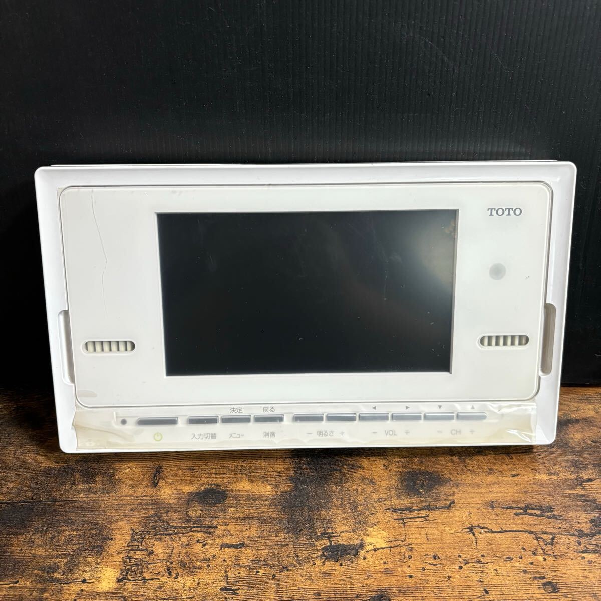 TOTO トートー 浴室テレビ 液晶テレビ EKK30066 PTZ0050 7型 TOTO トートー 浴室テレビ 液晶テレビ EKK30066 PTZ0050 7型