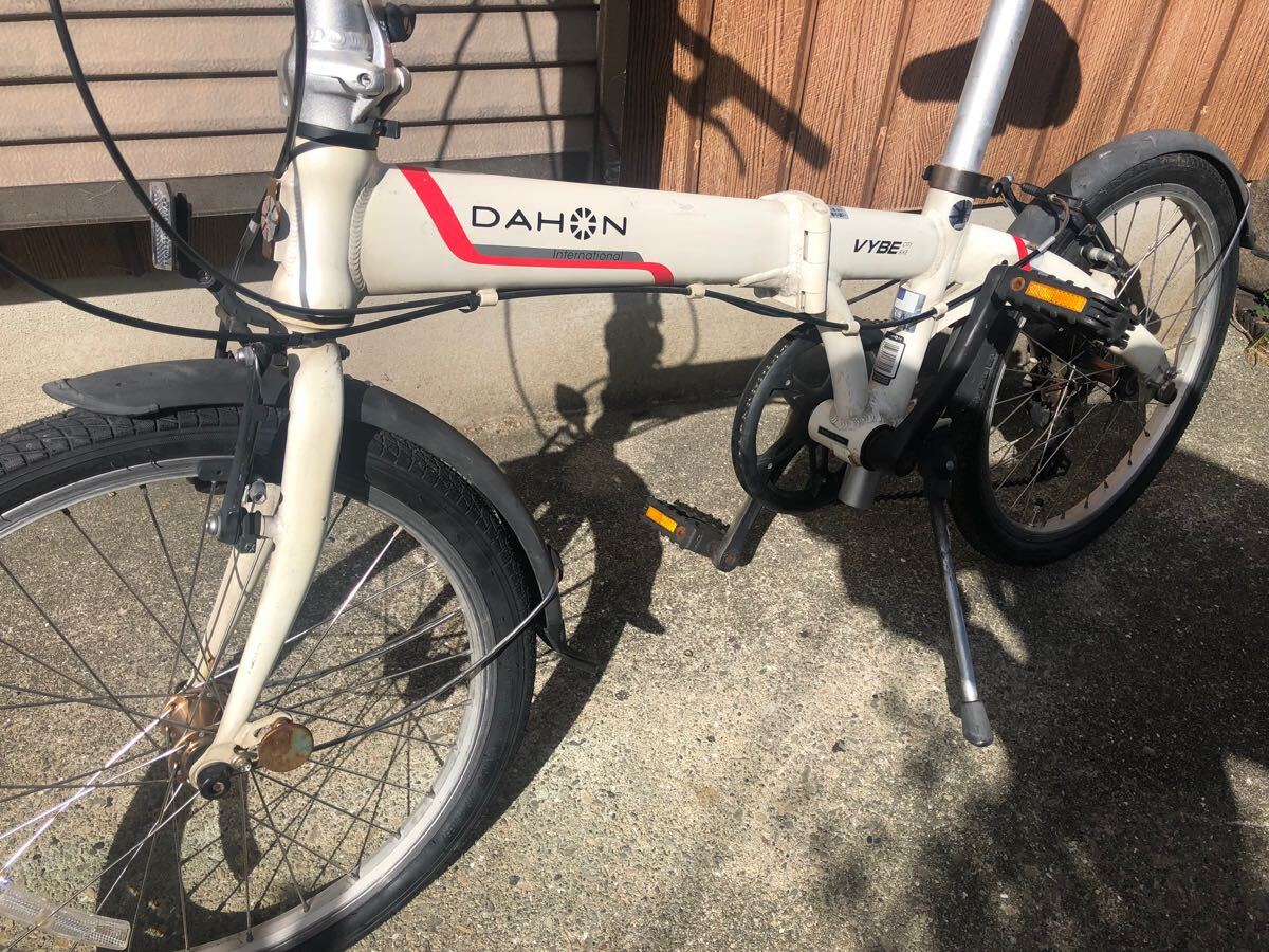 DAHON VYBE 折りたたみ自転車 ホワイト 20インチ DAHON VYBE 折りたたみ自転車 ホワイト 20インチ
