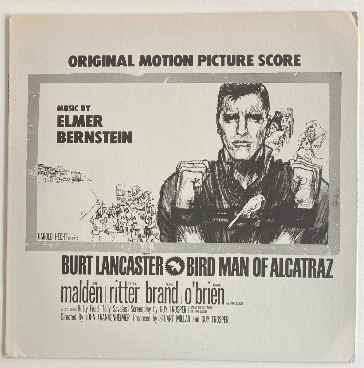終身犯 (1961) エルマー・バーンスタイン 私家盤LP Limited Collector's Edition 382/500