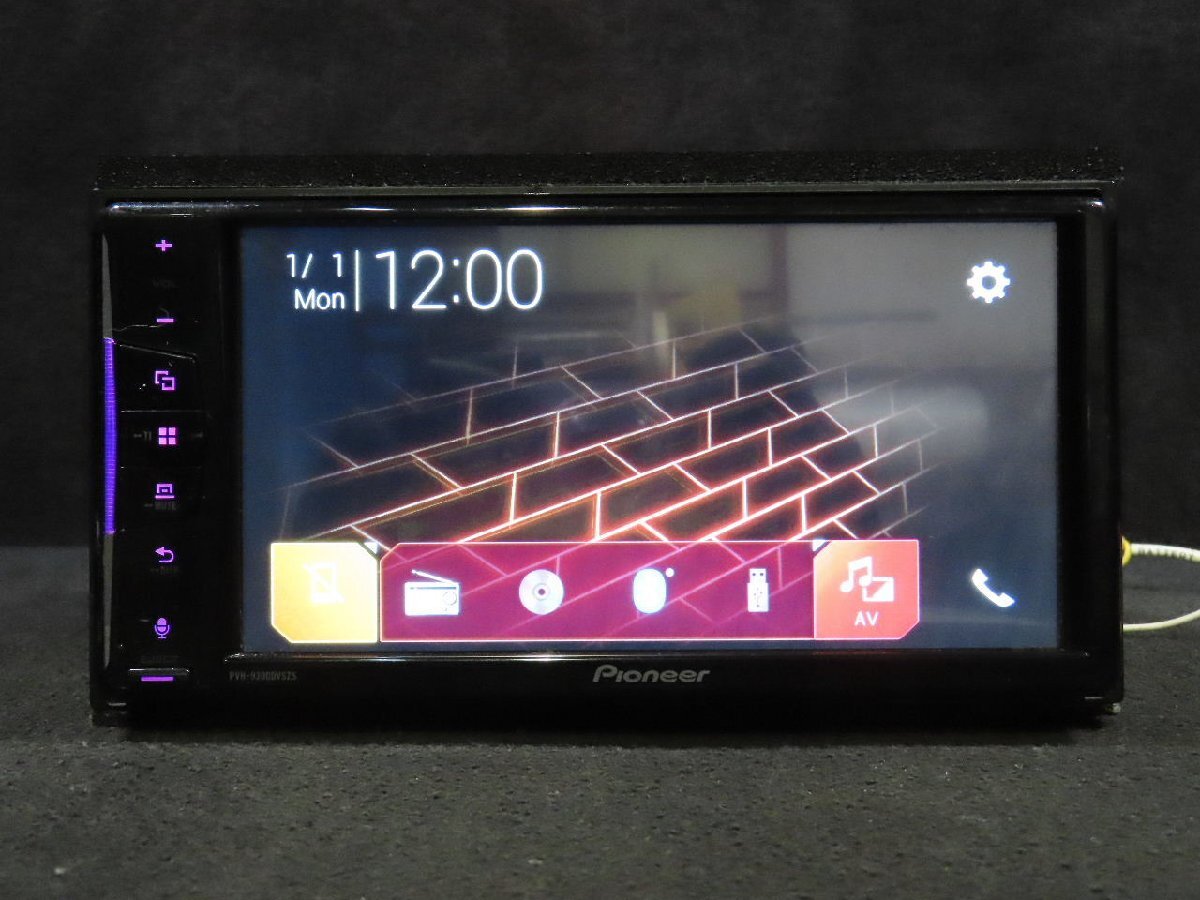 [ быстрое решение ]* включая доставку * Pioneer Suzuki оригинальный OP [PVH-9300DVSZS] дисплей аудио DVD CD Bluetooth * брать вне MK21S* б/у 12542