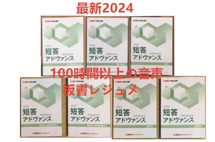 初心者や時間がない方に勧め! 音声と板書レジュメ付け!! 2024 初心者や時間がない方に勧め! 音声と板書レジュメ付け!! 2024