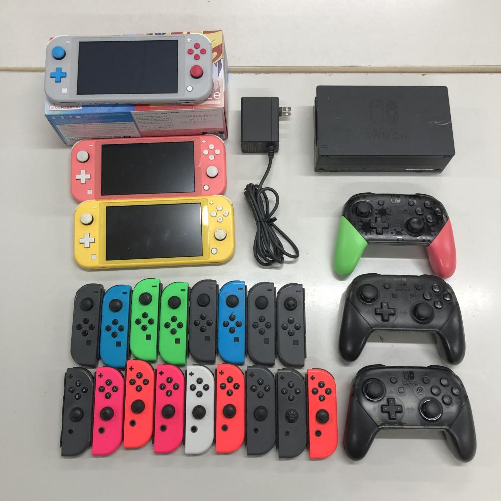Nintendo Switch Joy-Con 左右 ジャンク あたたかい Nintendo Switch Joy-Con 左右 ジャンク あたたかい