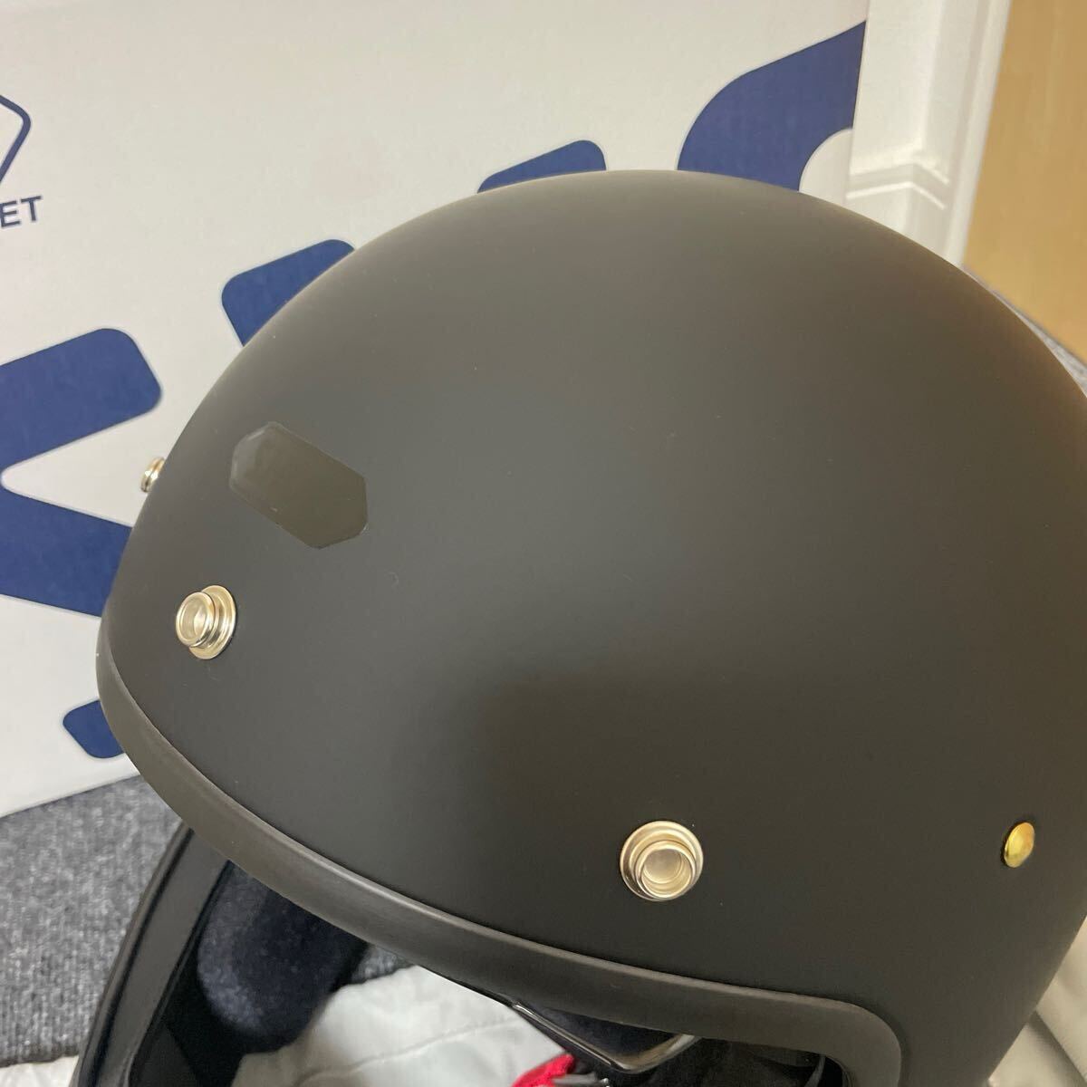 新品未使用 SHOEI ショウエイ EX-ZERO フルフェイス ヘルメット Lサイズ 59cm 2023年4月 マットブラック オートバイ バイク 二輪 (206)