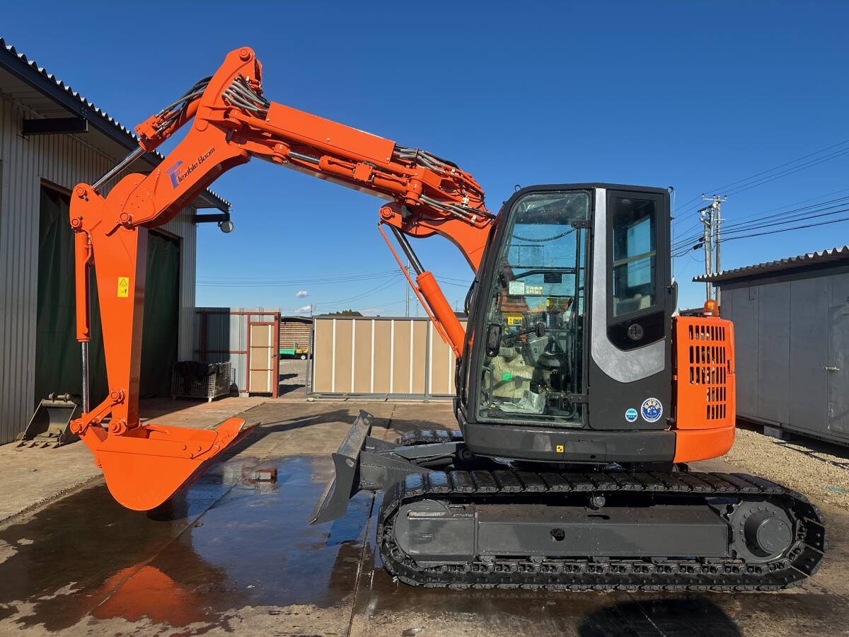 ☆ユンボ 日立建機☆ マルチ付 ☆ZX75UR-3 ☆コンマ.25クラス ☆ユンボ 日立建機☆ マルチ付 ☆ZX75UR-3 ☆コンマ.25クラス