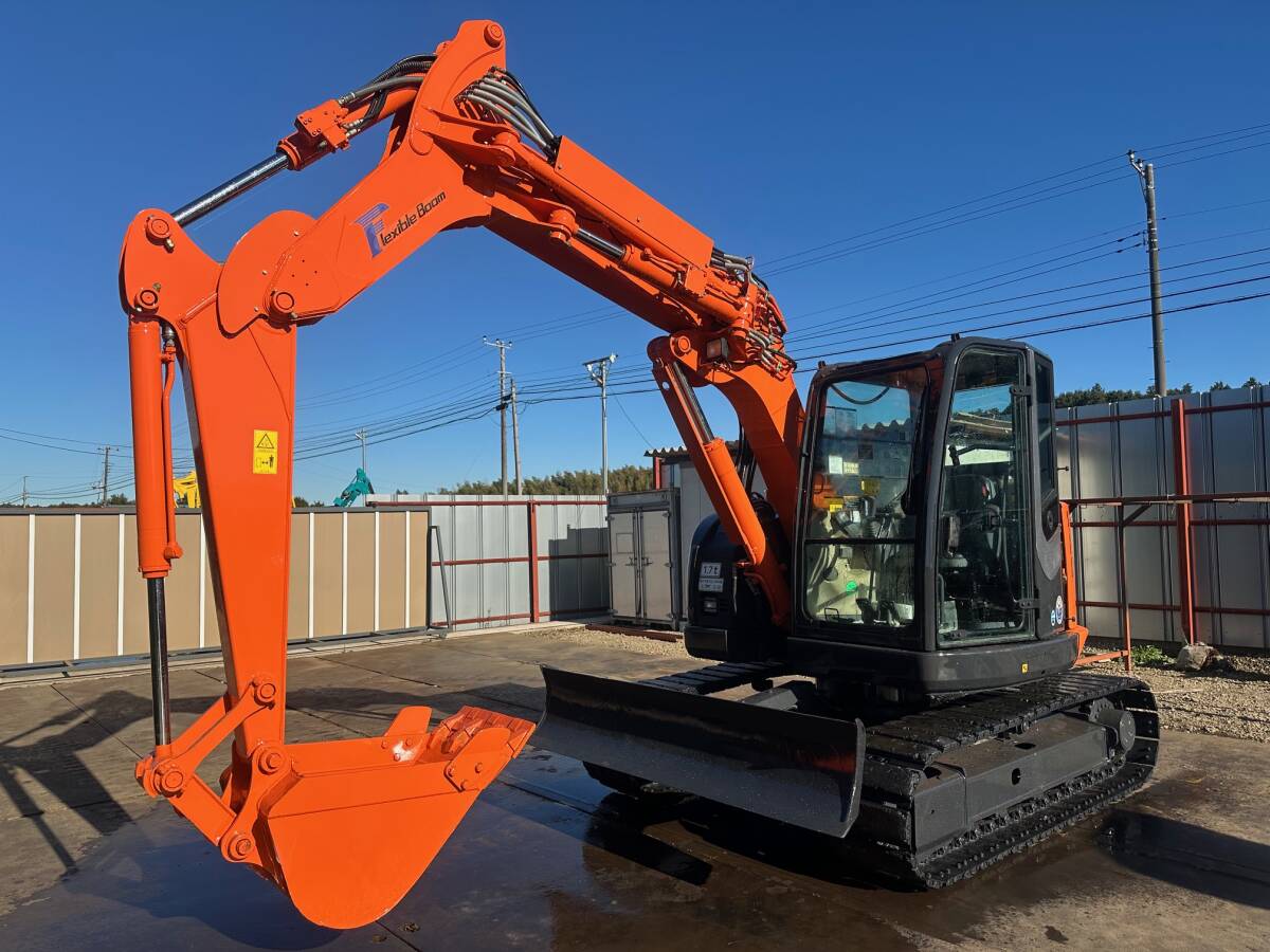 ☆ユンボ 日立建機☆ マルチ付 ☆ZX75UR-3 ☆コンマ.25クラス ☆ユンボ 日立建機☆ マルチ付 ☆ZX75UR-3 ☆コンマ.25クラス