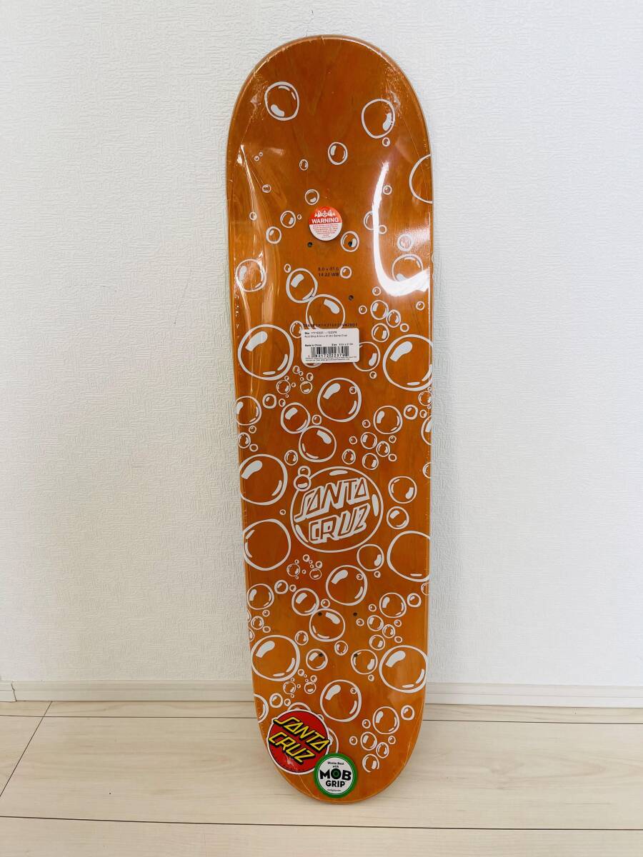 SANTACRUZ サンタクルーズ スケートボードデッキ 8 0 31 6 SANTACRUZ サンタクルーズ スケートボードデッキ 8 0 31 6