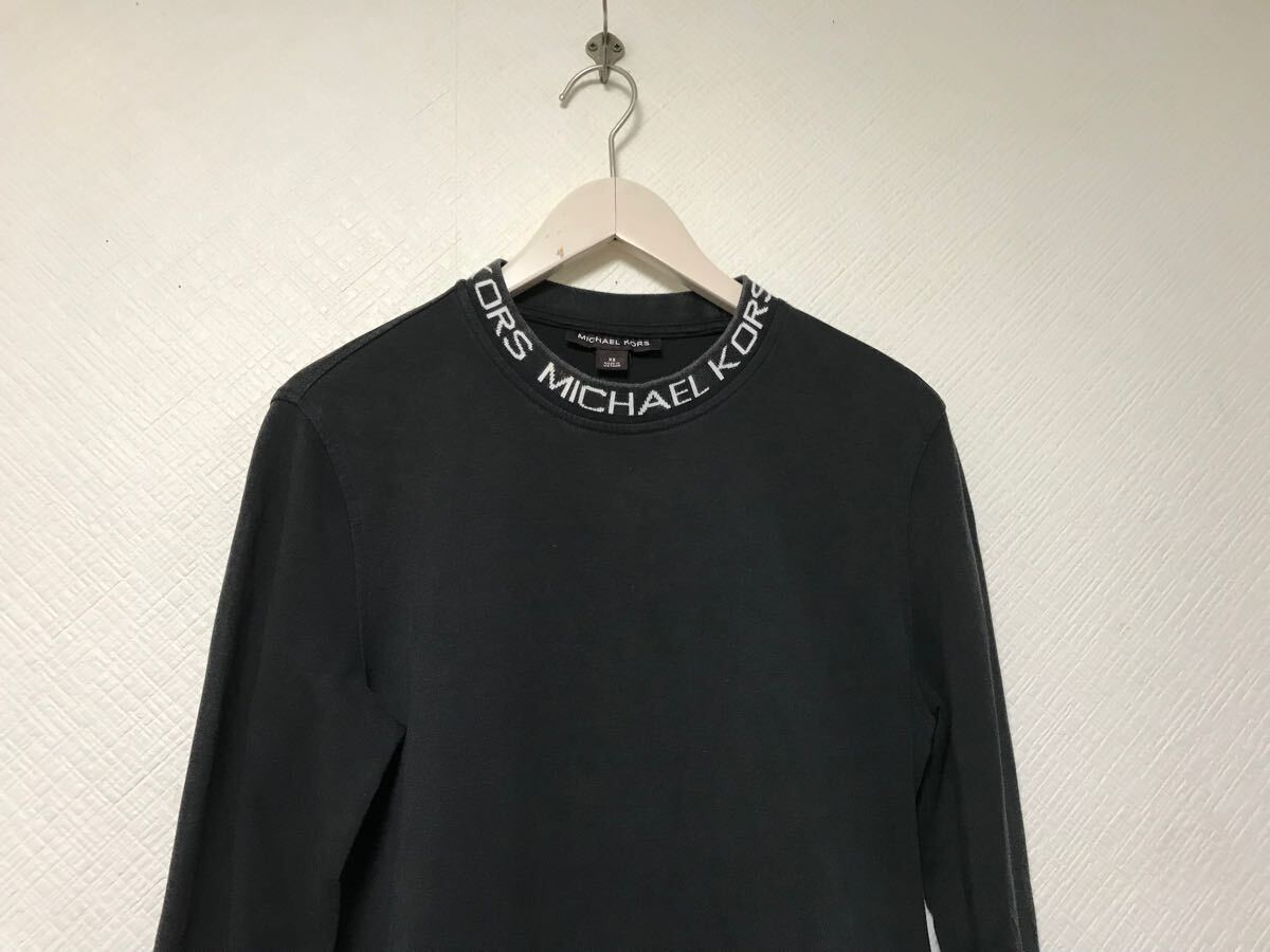 本物マイケルコースMICHAELKORSコットンロゴリプ長袖ロンTシャツ 本物マイケルコースMICHAELKORSコットンロゴリプ長袖ロンTシャツ