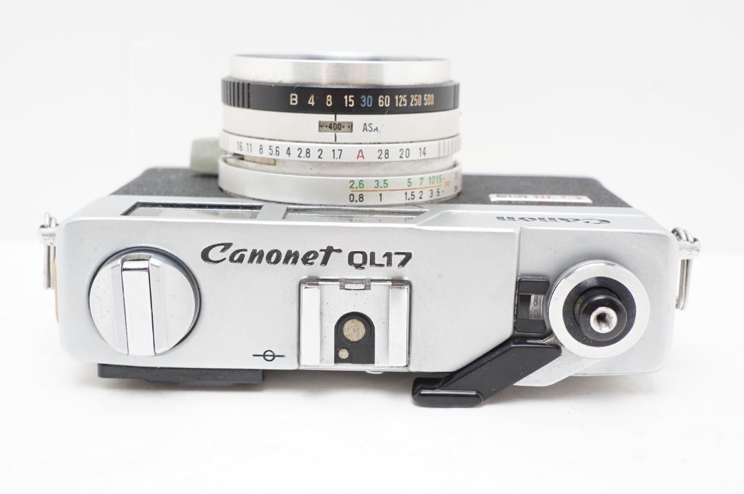 Canon Canonet QL17 G-Ⅲ G3 40mm f1.7|レンジファインダー Canon Canonet QL17 G-Ⅲ G3 40mm f1.7|レンジファインダー