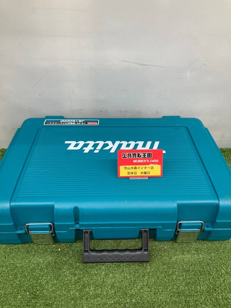 【中古品】【0921】★マキタ 充電式ストレートシャー 14.4V 1.6mm 本体付属バッテリー1個搭載モデル JS160DRF　ITWCUYP3EFC0
