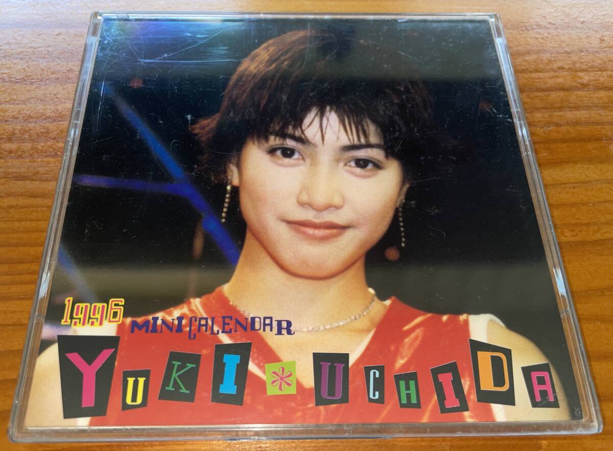内田有紀 ミニ カレンダーUCHIDA YUKI 1996 MINI CALENDER 内田有紀 ミニ カレンダーUCHIDA YUKI 1996 MINI CALENDER