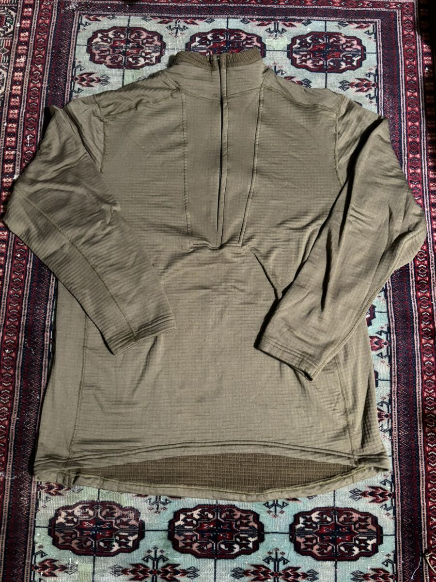 米軍 特殊部隊 官給品 プルオーバー フリース ジャケット サイズL