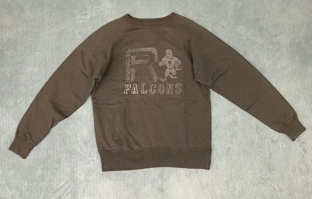 カナダ制 東洋エンタープライズ チェスウィック Cheswic スウェット RIVERDALE FALCONS チャコール フェード M [ta-1266]