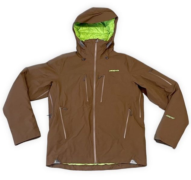 2011 パタゴニア patagonia プリモ ダウンジャケット M's Primo Down Jacket 30470FA11 ゴアテックス ブラウン S [ta-1298]