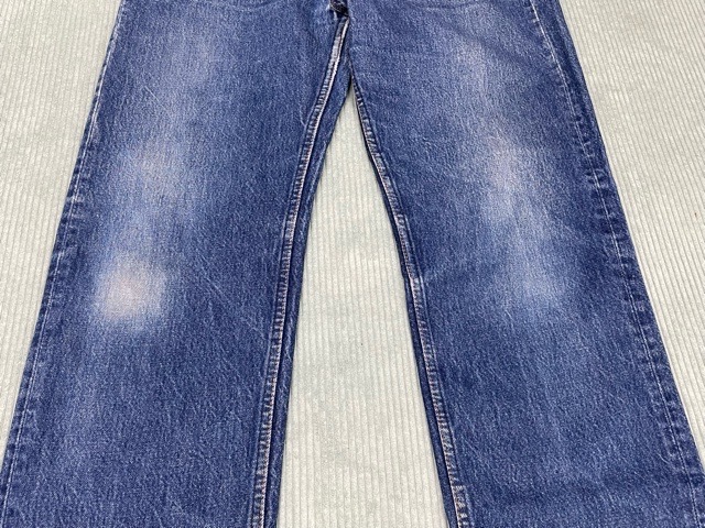 80's 90's 米國制 リーバイス LEVI'S 501 色濃い目 ひげ 544工場 表記W34L34 実寸W83L78 [ta-1287]