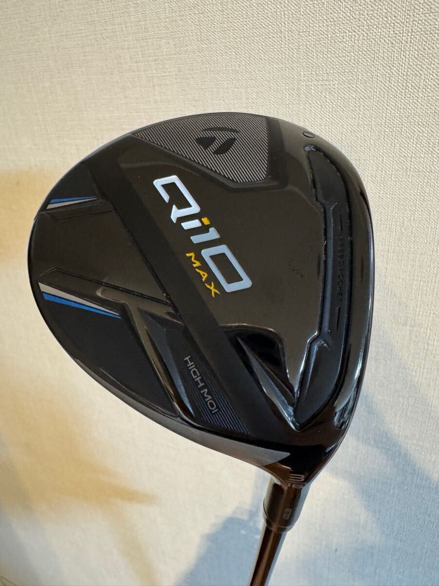テーラーメイド(TAYLORMADE)(メンズ)Qi10 フェアウェイウッド(3W テーラーメイド(TAYLORMADE)(メンズ)Qi10 フェアウェイウッド(3W