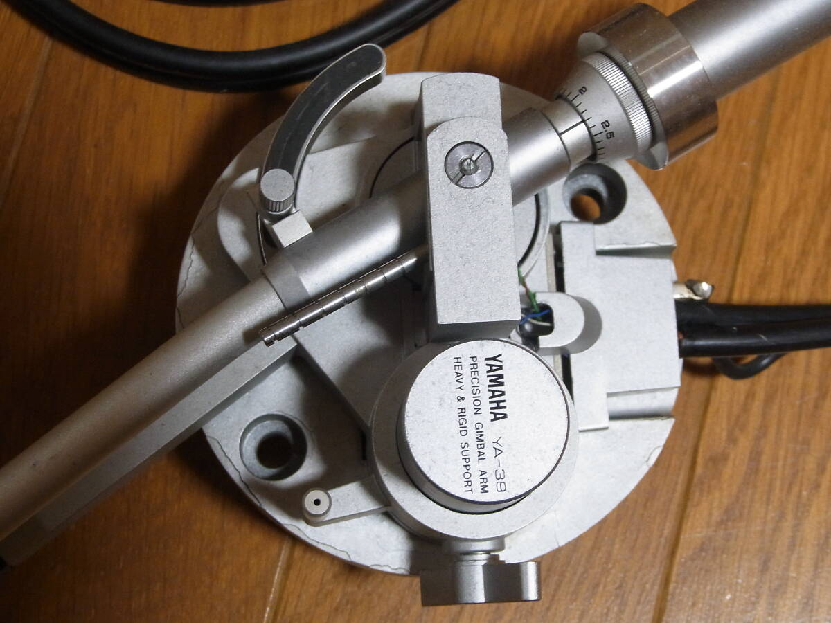 トーンアーム YAMAHA YA-39 現状品 Yahoo!オークション - YAMAHA GT-2000 GT-2000L YA-39 トーン