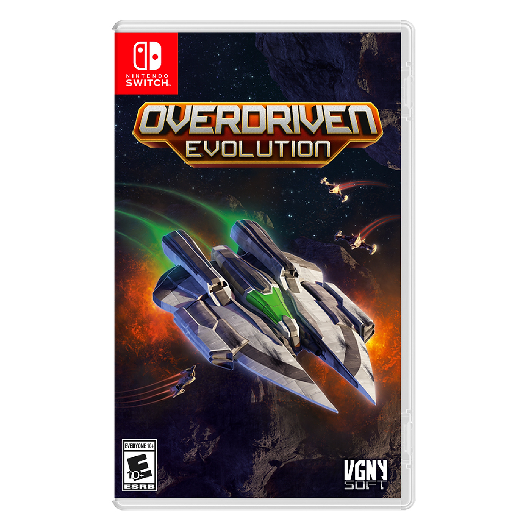 【新品未開封】Overdriven Evolution【switch】