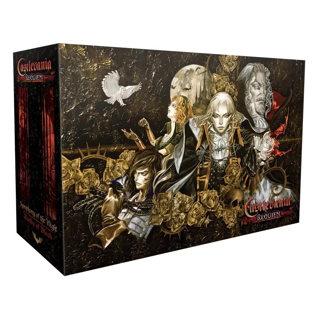 【新品】Castlevania Requiem Ultimate Edition