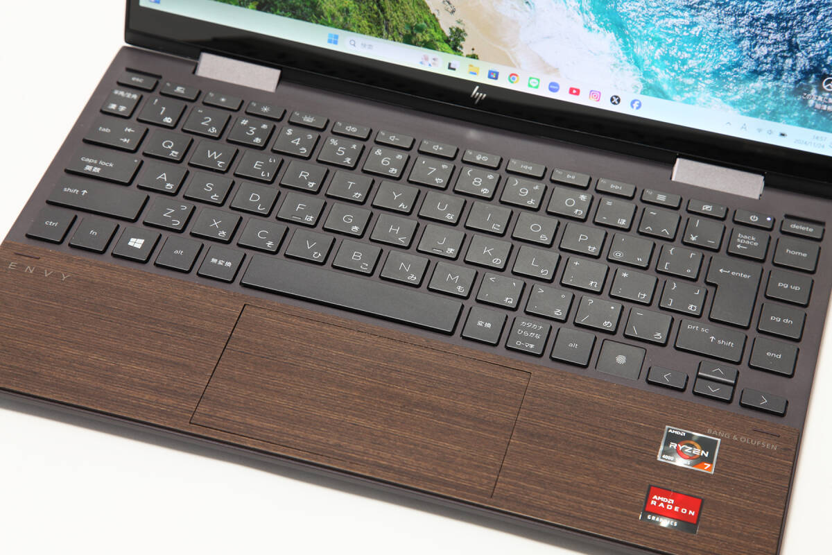 Yahoo!オークション - 【美品／Ryzen7／Office】ENVY x360