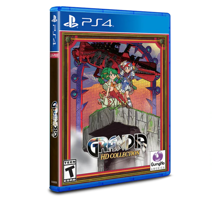 【新品未開封】グランディア HDコレクション（GRANDIA）【PS4】
